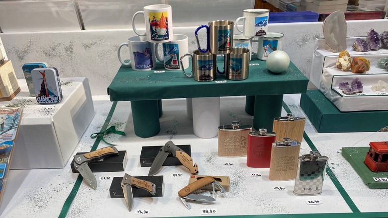 點我看大圖 法國霞慕尼-冰海冰川與蒙特維冰洞