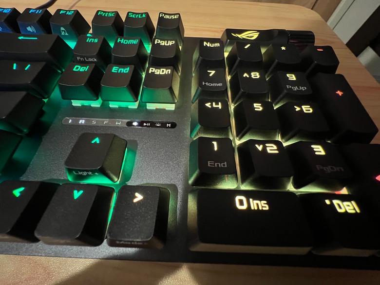 [開箱] ROG Scope II X 雪軸電競鍵盤初體驗