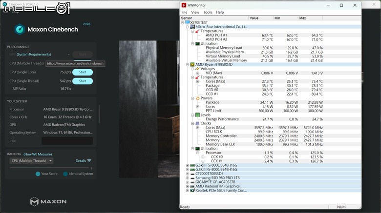 微星 MEG X870E ACE MAX 主機板開箱實測 在滿載規格配置中提供更高超頻潛力