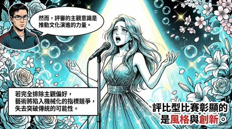 比賽不只是分勝負：深度解析評比型與競技型賽制的隱藏邏輯