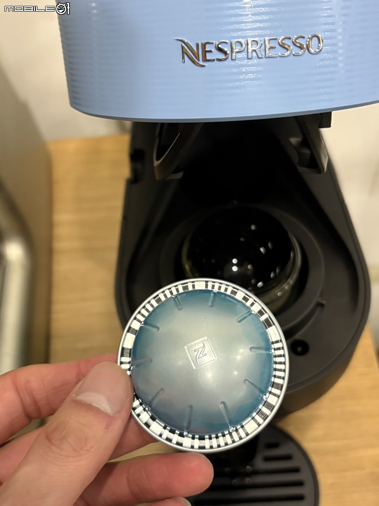 點我看大圖 【體驗分享】Nespresso VERTUO POP 居家精品咖啡館 - 在快節奏生活中,找到不必妥協品質的那杯咖啡 (更新補充口感於9F)