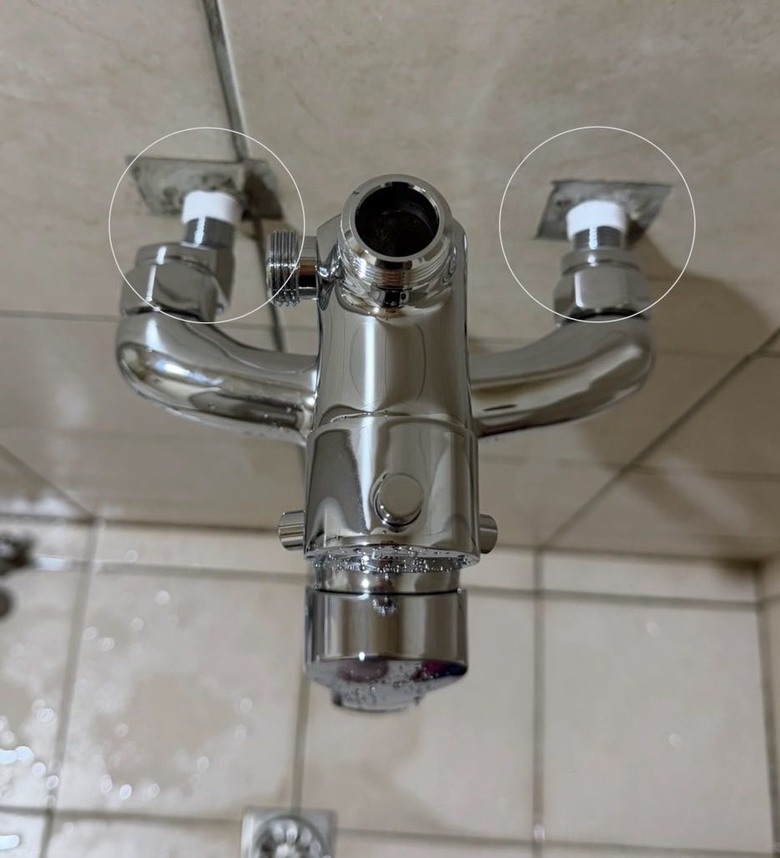 【DIY 分享】第一次自己安裝淋浴柱（有踩雷、有重裝）