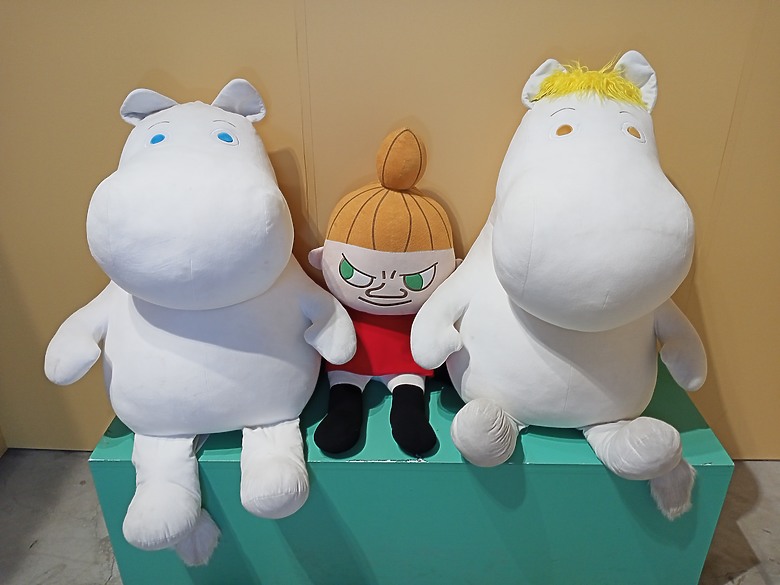 點我看大圖 【小惡魔驫到成功】姆明新春假期快閃店