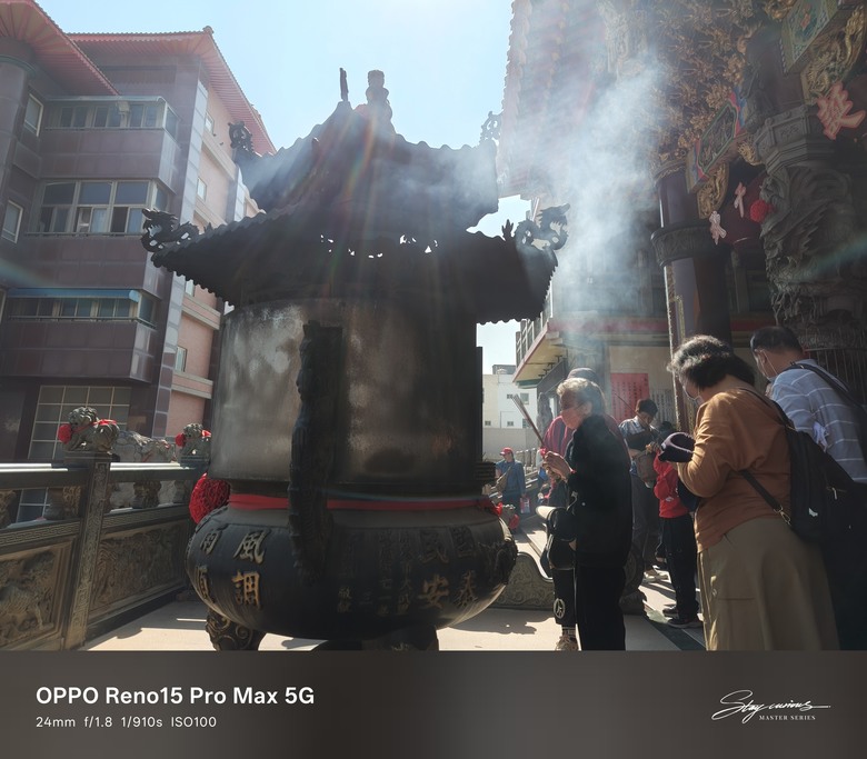 點我看大圖 帶著OPPO Reno15 Pro Max 來去恆春-墾丁走一走 歡迎分享你們Reno拍攝的美照