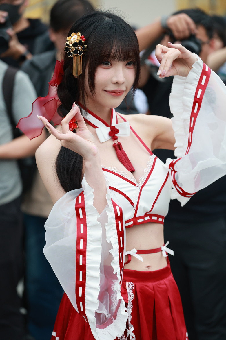 R8下的FF46 COSPLAY