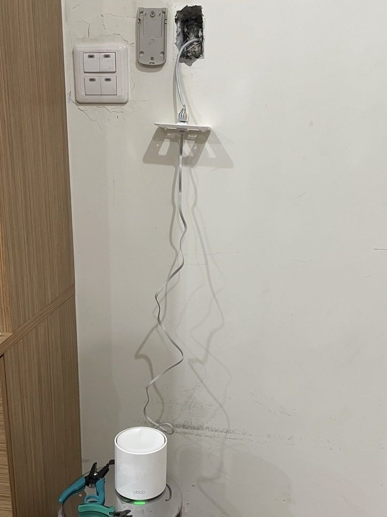 【DIY分享】網路線直接插RJ45太醜？改成資訊插座更俐落