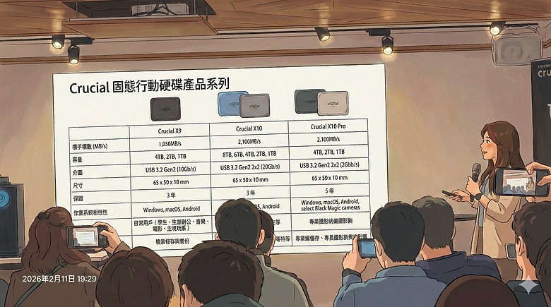 [心得] Crucial 幫你在 AI 創作世代的決勝點