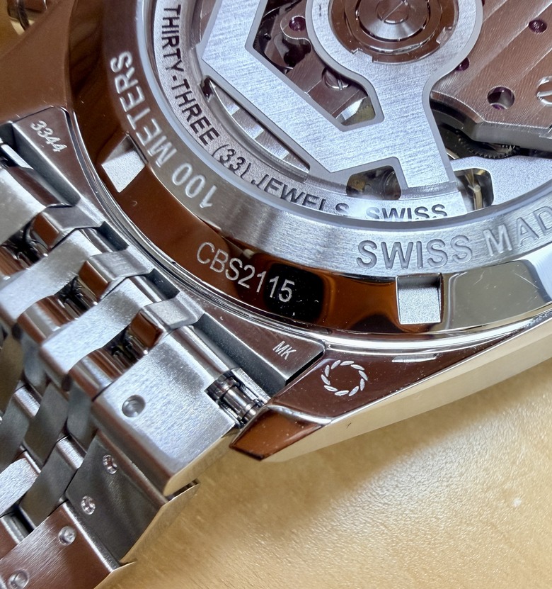 等到對的尺寸，終於入手泰格豪雅 Glassbox