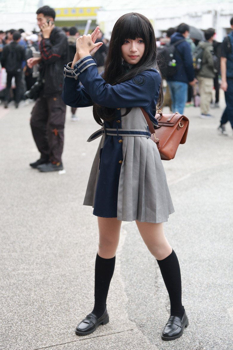 R8下的FF46 COSPLAY