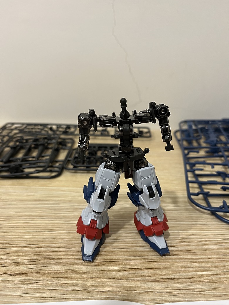 點我看大圖 藏道模型《創神TGM01 天未》第一人稱拼裝紀錄