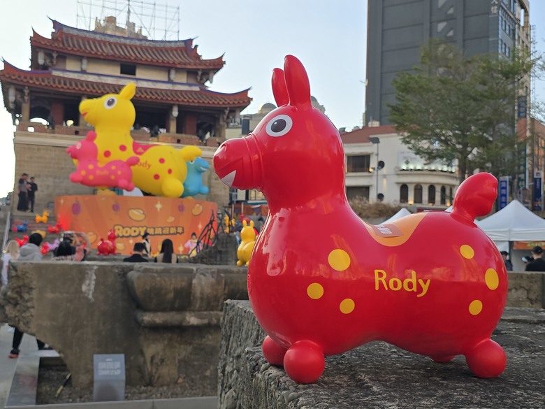 【小惡魔驫到成功】2026新竹好過年∣RODY跳跳馬∣躍動迎新年