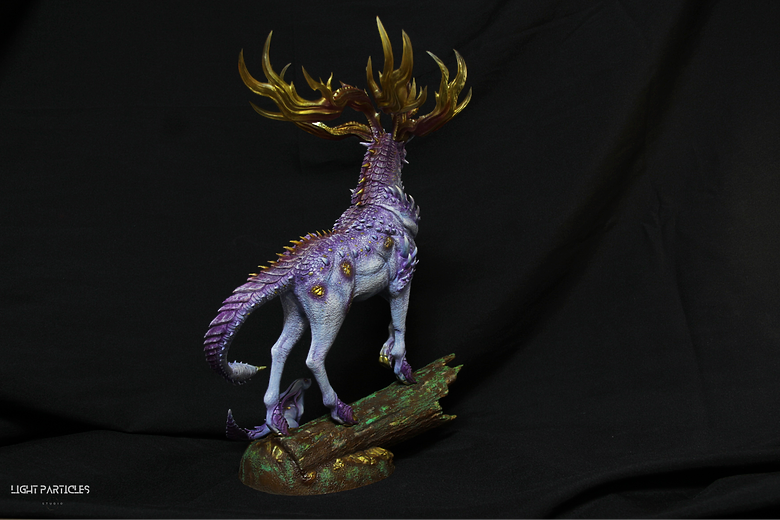 Watcher of the Death – Koning – 塗裝分享