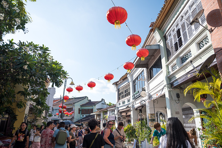 點我看大圖 【檳城故事&怡保情緣】第一次的東南亞行