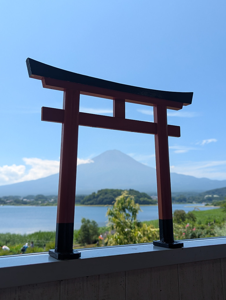 【富士鐵人小隊】- 自助旅行(7天6夜) - 河口湖篇