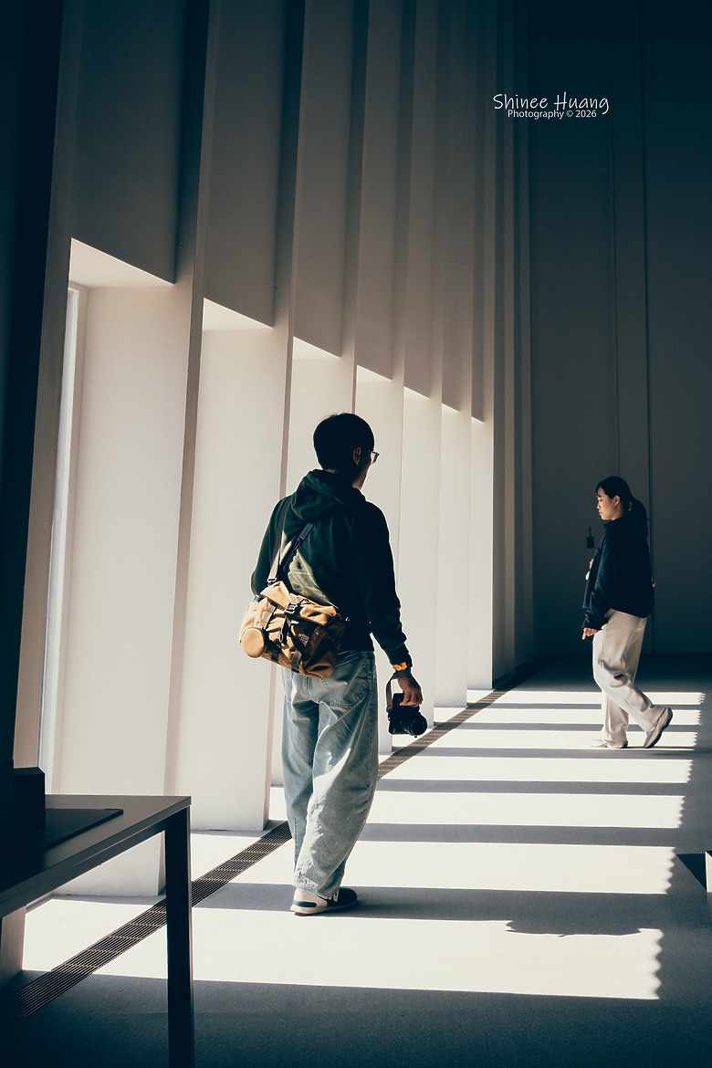 公園中的圖書館 • 森林中的美術館 綠美圖