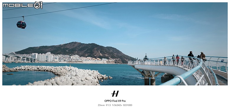 點我看大圖 OPPO Find X9 Pro 大師模式旅拍|與哈蘇同行,捕捉釜山城市光影!