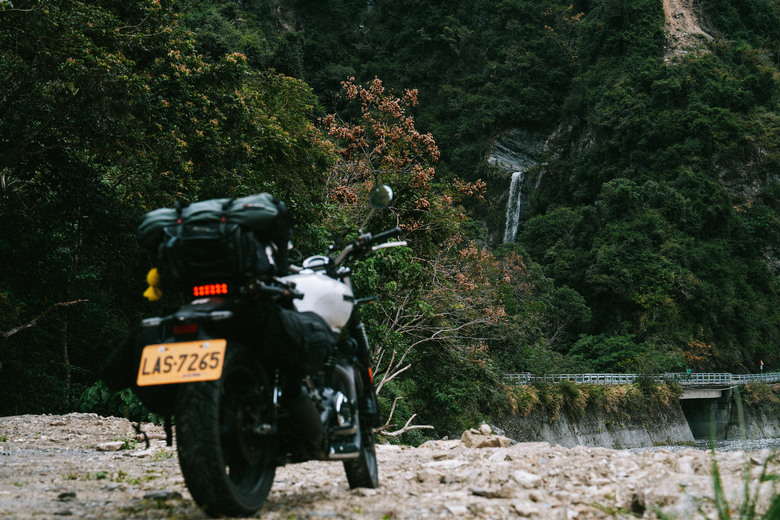 點我看大圖 東部環狀山海快樂散步路線 CB350RS
