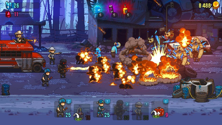 《死亡前線：殭屍戰爭》2月16日更新 Dead Ahead: Zombie Warfare 像素風格 末日喪屍 生存策略手遊 | 組建倖存者部隊突破殭屍浪潮 收集百種角色觸發團隊力量打造最強戰術編隊