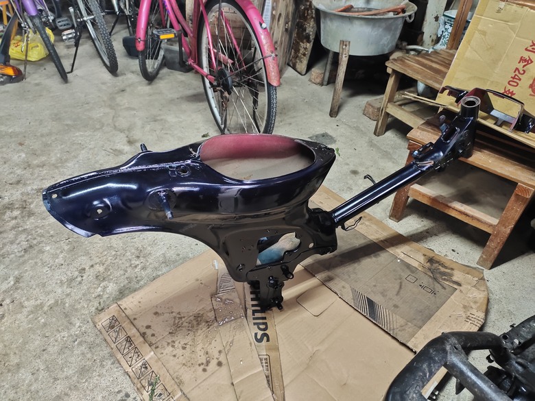 我的第一次老擋車翻新－金旺90翻新紀錄（2025/02～2026/02）1584