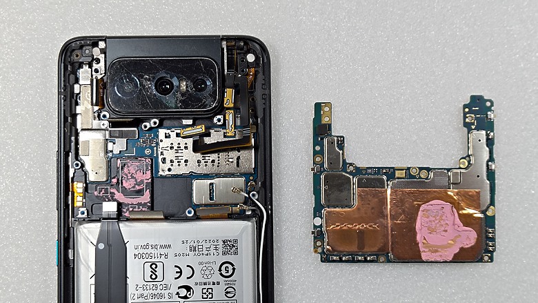 自己動手維修Zenfone 8 Flip實記