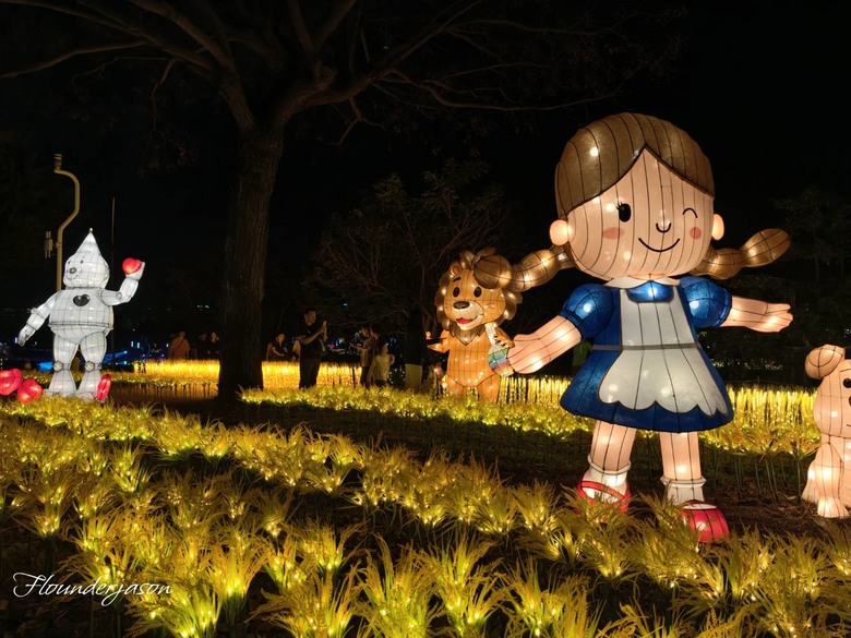 【小惡魔驫到成功】2026 台中燈會首航:水湳中央公園-希望號方舟與奇幻冒險全紀錄