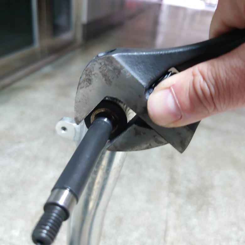 Giant Halfway 右撇子改裝eKits電輔輪注意事項 ( II )