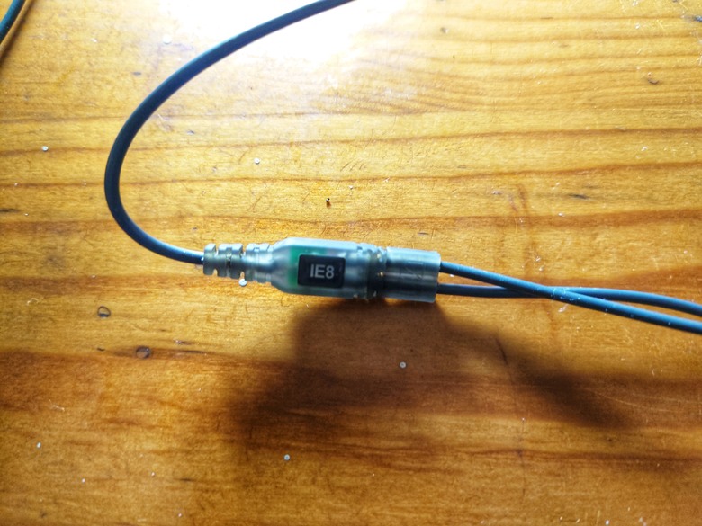 [復古開箱]聲海Sennheiser IE8