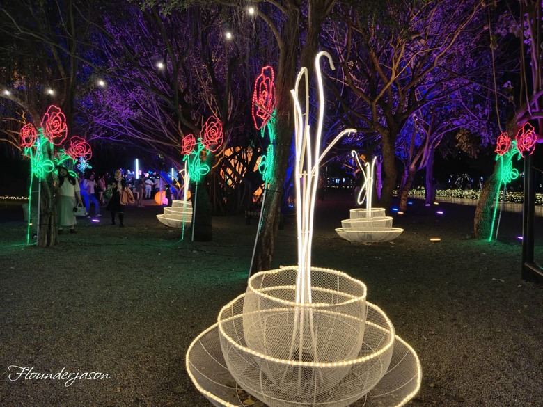 【小惡魔驫到成功】2026 台中燈會首航:水湳中央公園-希望號方舟與奇幻冒險全紀錄