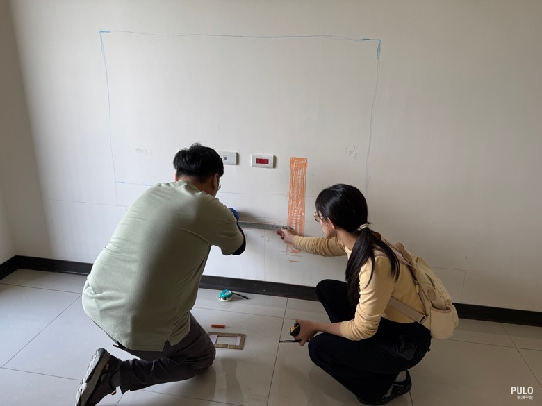 【開箱】智能家居控必看!桃園室內設計開箱,雲石漆X青空燈