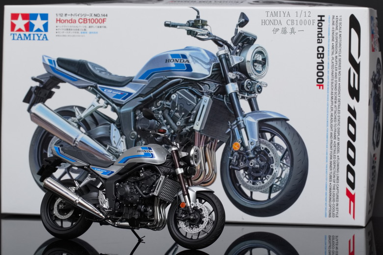 【模型樣品製作】TAMIYA 新製品 1/12 HONDA CB1000F