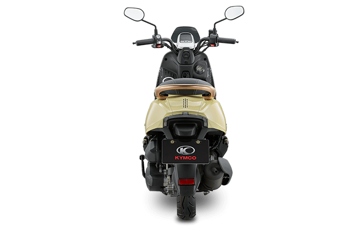點我看大圖 【國內快訊】李多慧代言 KYMCO Yogurt Slim 125 瘦身2公斤新登場,質感細節更吸睛