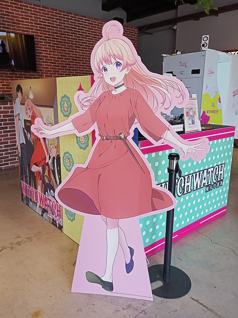 【小惡魔驫到成功】WITCH WATCH 魔女守護者期間限定店