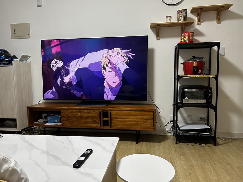 【開箱】TCL 75C745 QLED 75吋電視｜新屋入住兩週使用＋PS5 遊戲心得