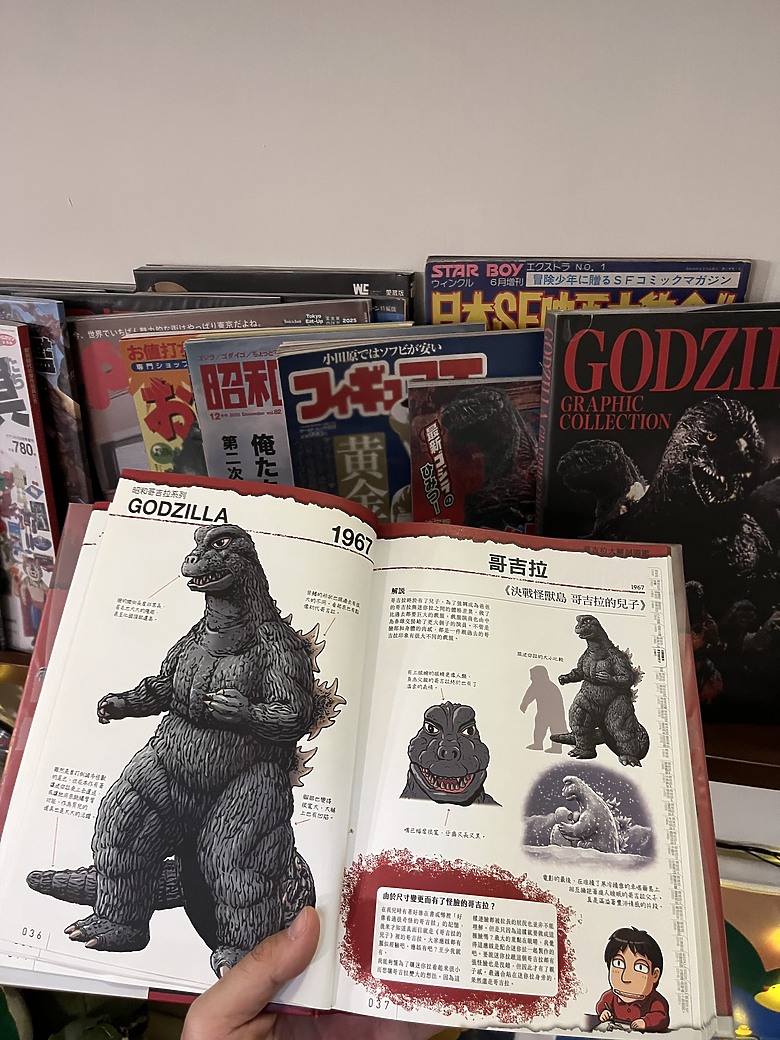 【小惡魔驫到成功】哥吉拉來襲！高雄鹽埕「怪獸喫茶」咖啡店