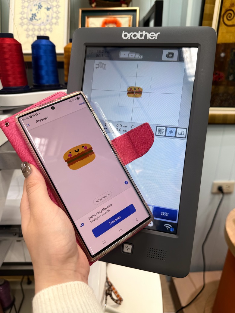 Brother商用刺繡機試用體驗分享