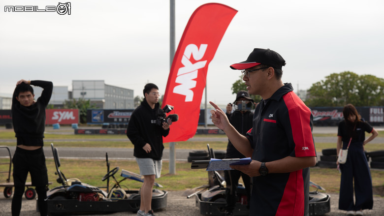 我出錢！你圓夢！SYM廠隊車手選拔活動採訪報導！