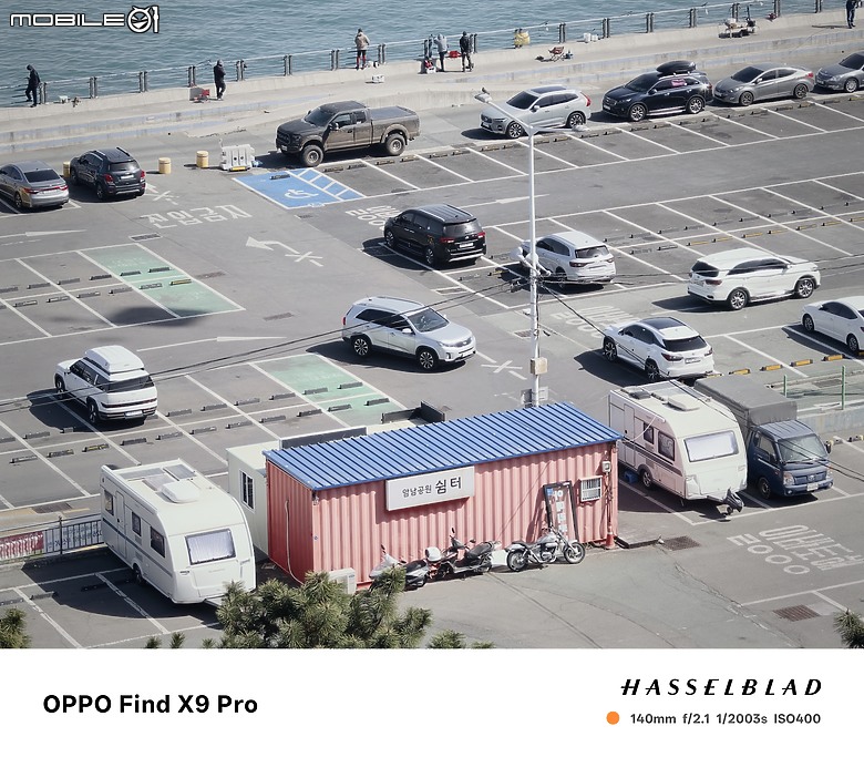 點我看大圖 OPPO Find X9 Pro 大師模式旅拍|與哈蘇同行,捕捉釜山城市光影!