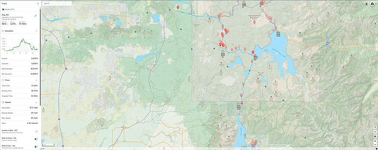 一個人一台車一路向北直到世界的盡頭 – 兩個月的公路露營旅行 – EP 9 – 最後贏的，永遠是土地 | 冰刻其形，火仍在燃，山靜靜站著