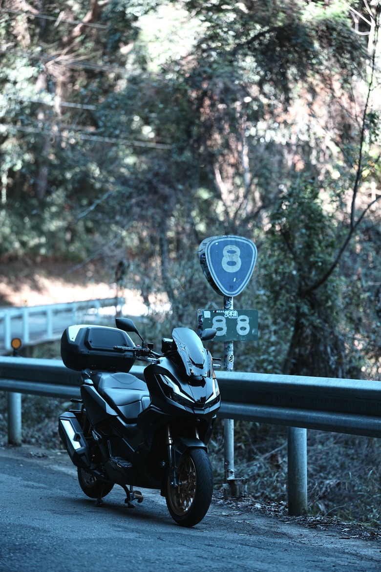 Honda・ADV350|過年開工前騎上台灣最高點:一日武嶺達成