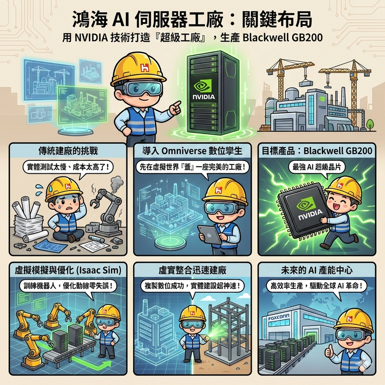 王者之戰下一波AI創新︱橫跨物理AI、AI工廠、代理AI