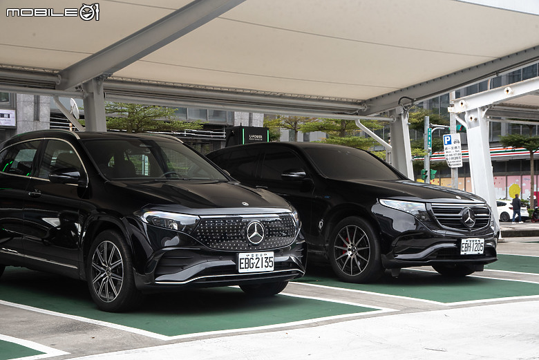 駕著新年式Mercedes-Benz EQA 250+走訪落羽松景點｜配備到位的優質代步車人選！