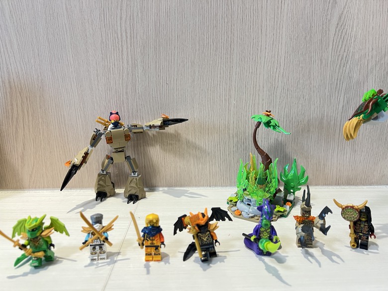 【小惡魔驫到成功】龍控必收的大盒！樂高71859生命之龍開箱｜忍者系列最強神獸之一