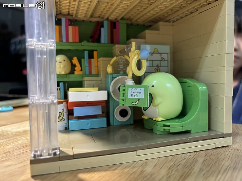 【小惡魔驫到成功】KEEPPLAY角落小夥伴積木開箱｜白熊＋企鵝的溫柔陪伴