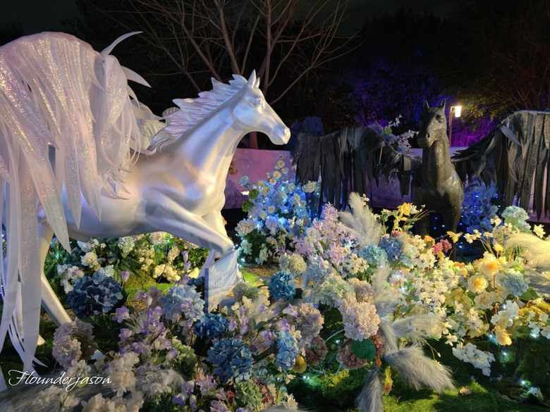 【小惡魔驫到成功】2026 台中燈會首航:水湳中央公園-希望號方舟與奇幻冒險全紀錄