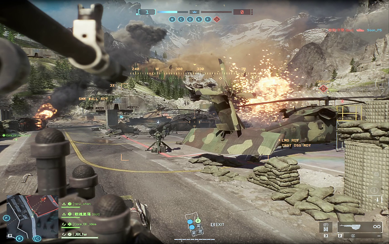 《戰地風雲6》賽季 2「汙染」地圖試玩｜垂直空間與神經毒氣構築極致戰場！