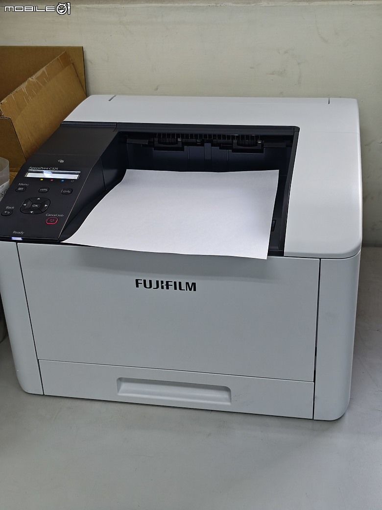 分享，富士ApeosPrint C325DW彩雷，裝機