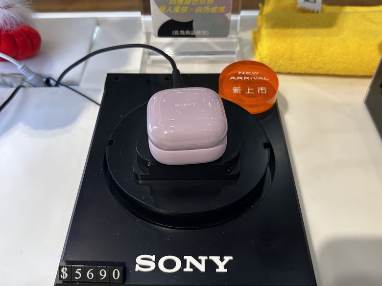【小惡魔驫到成功】SONY ILCE A7M5 feat. SONY復興館直營店大年初二走春 | 新機試用初探心得❤️