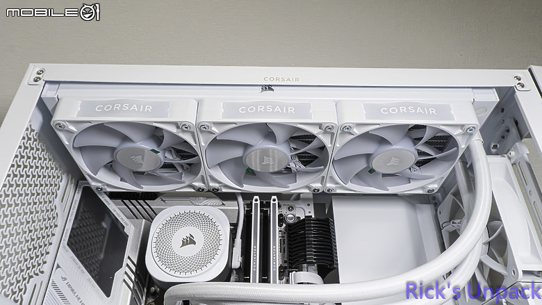 【開箱】終極機殼改裝 | FRAME 4000D LCD RS ARGB WHITE