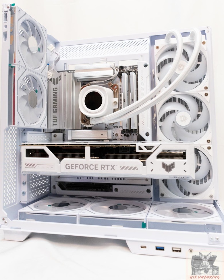 三面環景 松聖ROUND R8 ft.FX360 LCD水冷