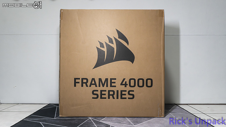 【開箱】終極機殼改裝 | FRAME 4000D LCD RS ARGB WHITE